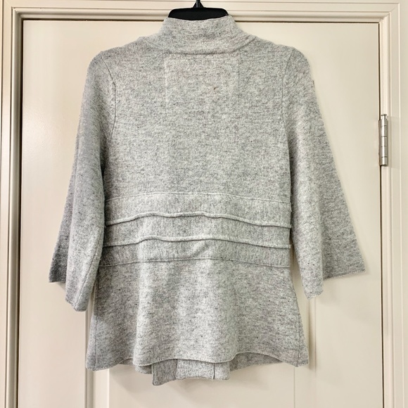 Anthropologie "Robin" Oragami Crisscross Sweater S - Picture 6 of 6